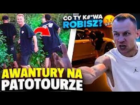 [reupload] TheNitroZyniak - PatoTour dzień 1- AWANTURY, MENELNIA, PATOLOGIA