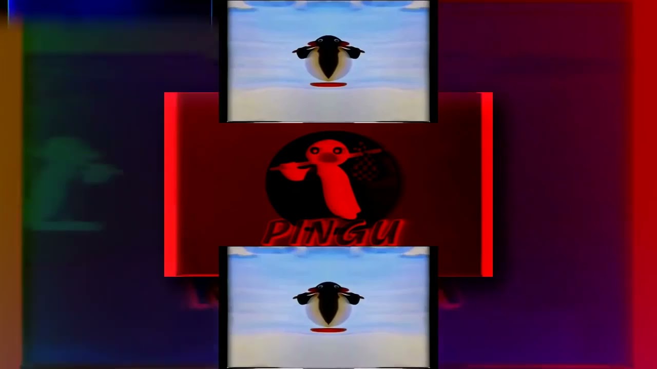 REUPLOAD VERY LOUD YTPMV Pingu Original Intro Effects Scan