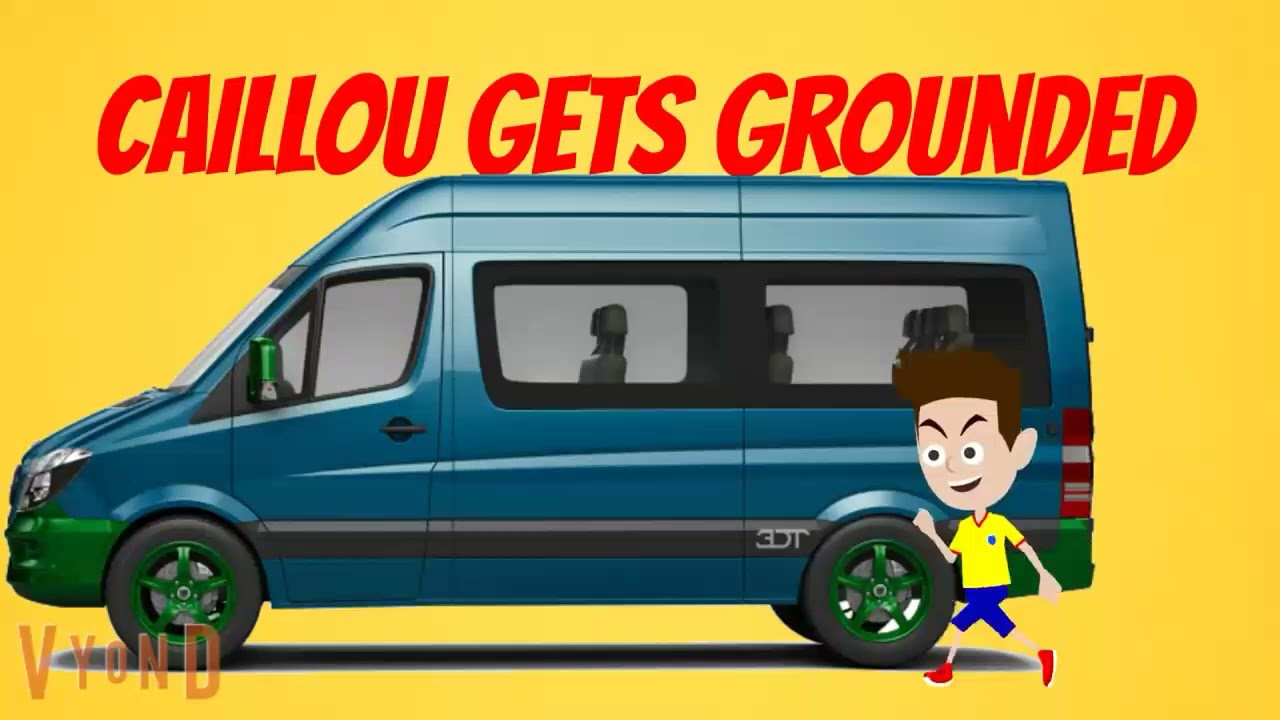 (REUPLOAD VIDEO) Caillou Tries To Steals PlayStation 5 (PS5) & Xbox Series / Arrested / Grounded