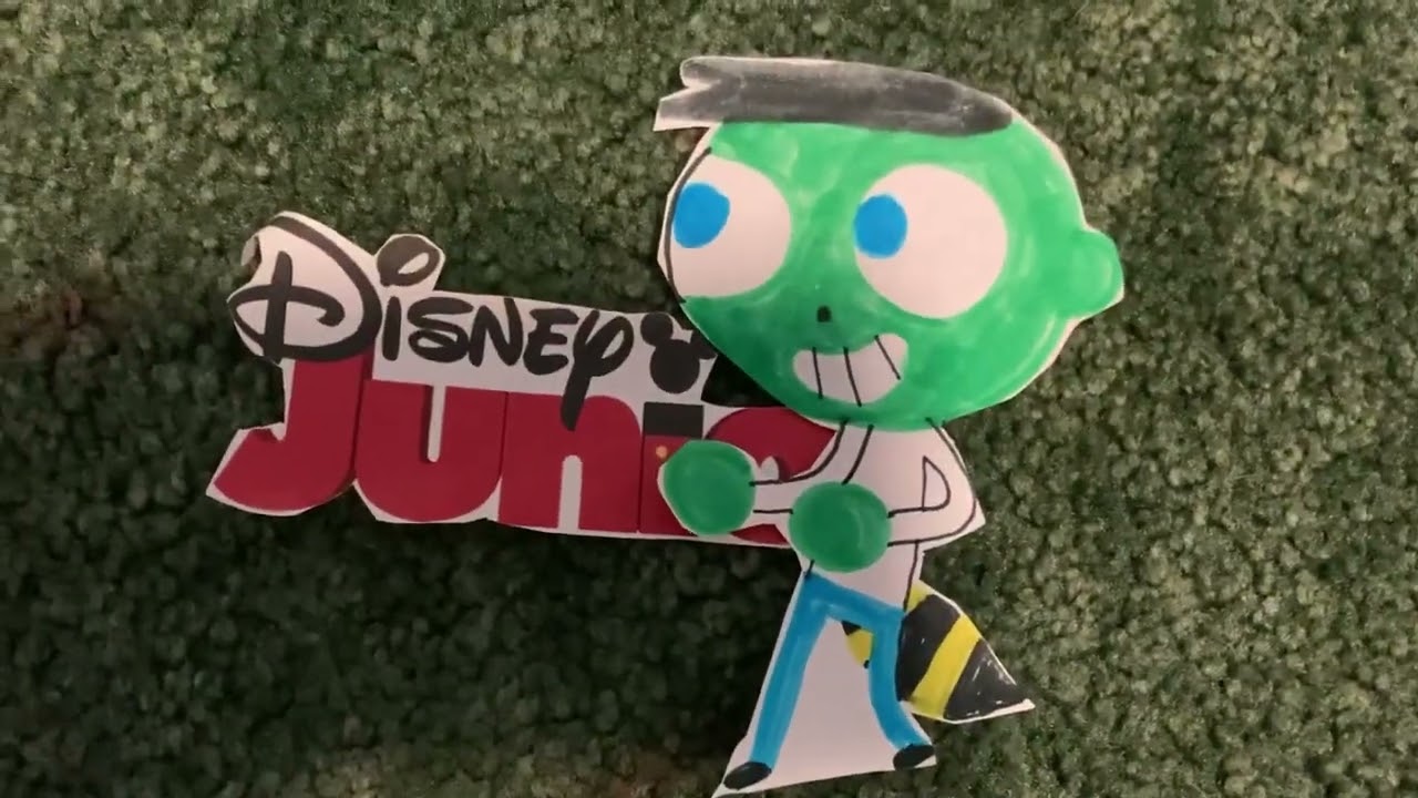 (REUPLOADED) Disney Junior Logo Bloopers