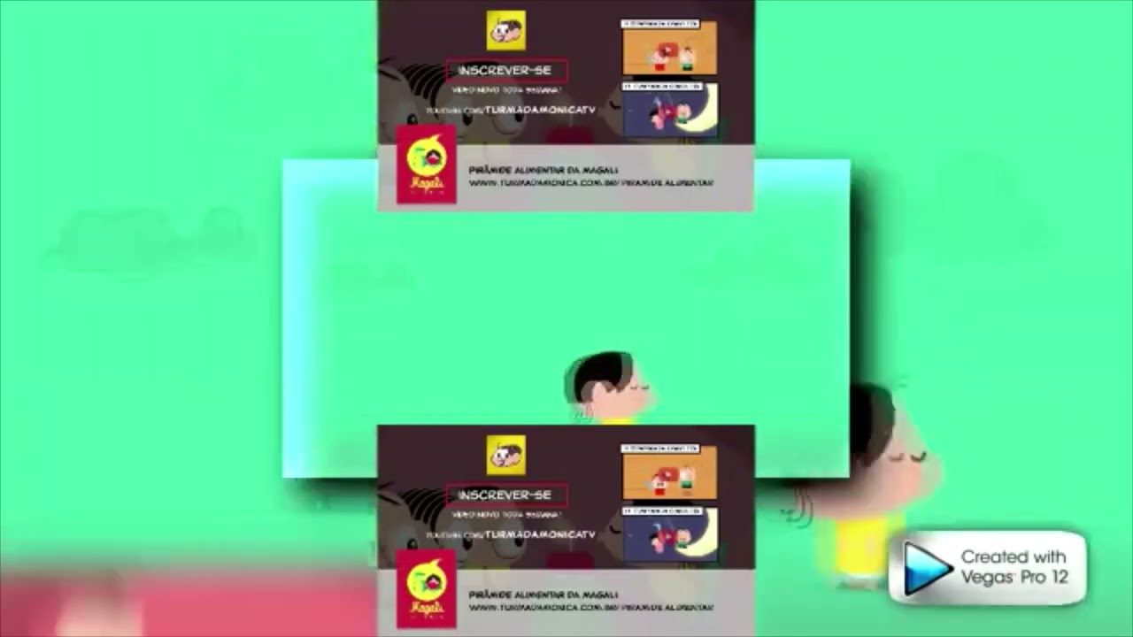 (REUPLOAD-ISHED) (YTPMV) Mônica Toy Magali Cinquentona Especial de Aniversário Scan