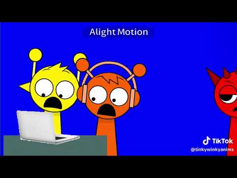 (Reuploud) Pizza Tower Scream Meme but Sprunki (Part 2)