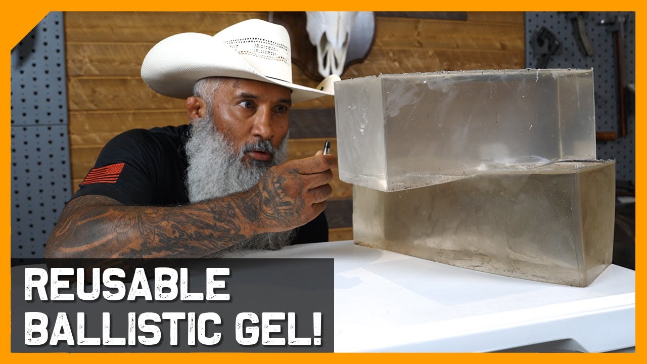 Reusable Ballistics Gel? | How to Reuse & Remold Clear Ballistics Gel