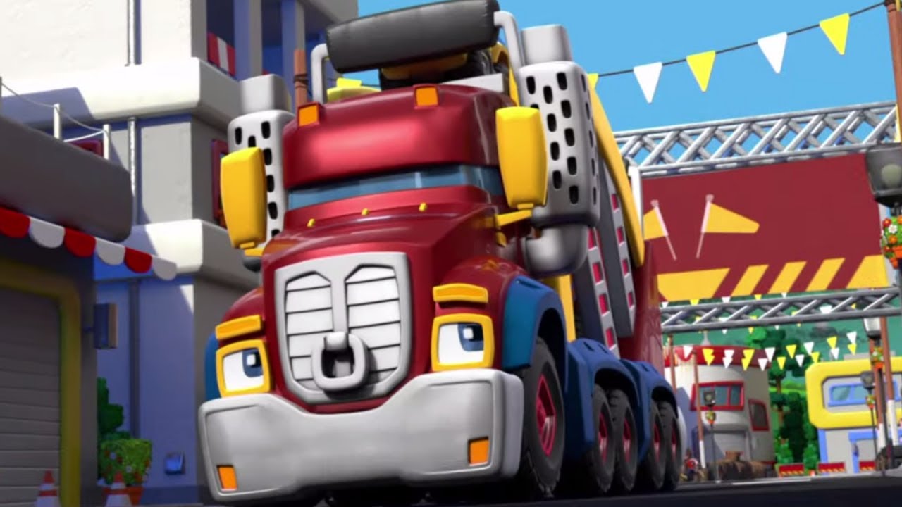 Rev and Roll 🚗 The Gear Up Grand Prix / Chinese New Year 🚗 Episode 15 | Rev and Roll - WildBrain