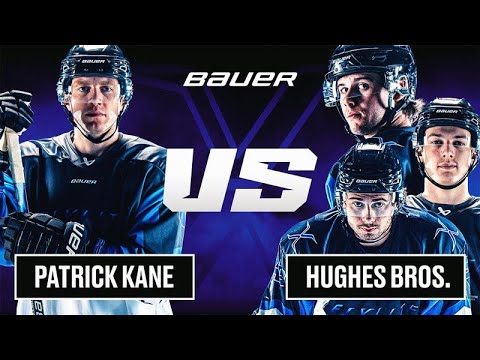 Revealing Equipment Secrets with the Hughes brothers and Patrick Kane
