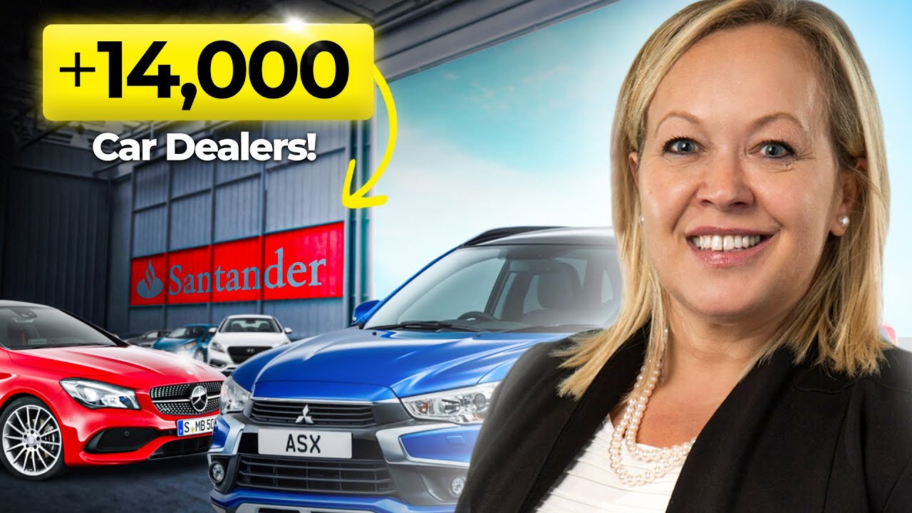 Revealing the Secrets of Santander’s 14,000 Car Dealer Connections | Betty Jotanovic