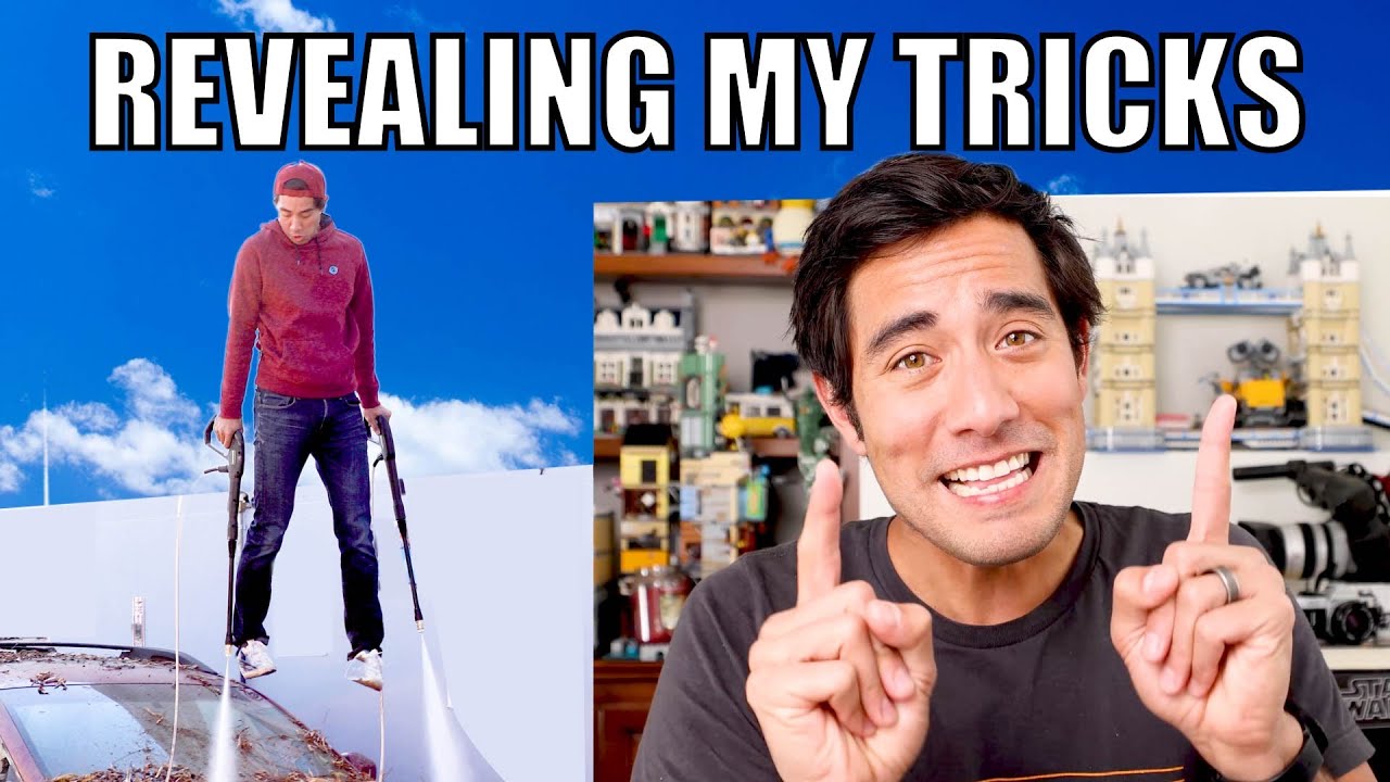 Revealing the Surprising Ways I Make My Illusions