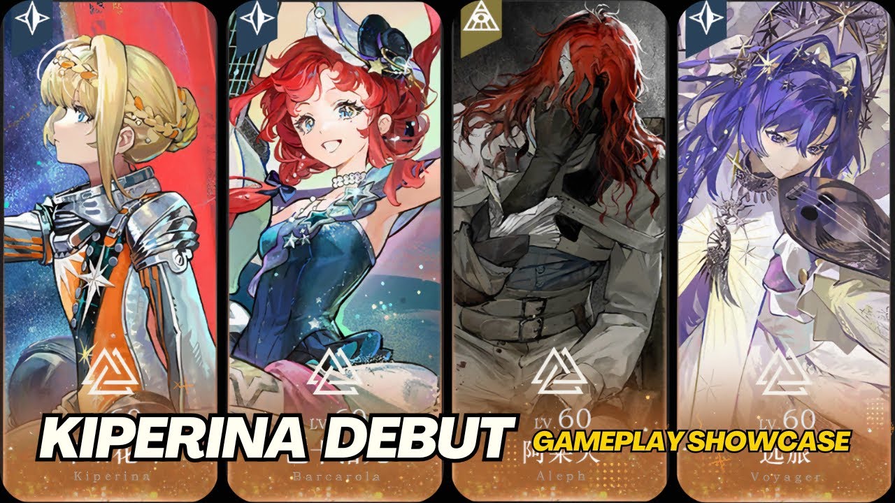 Reverse: 1999 CN - KIPERINA Debut: Gameplay Impressions and Test