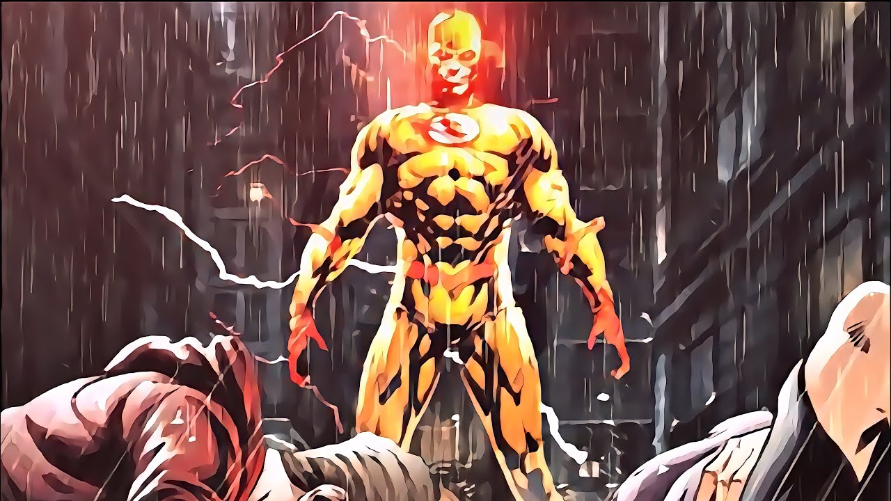 REVERSE FLASH COMIC ANIMATION (ORIGINAL)