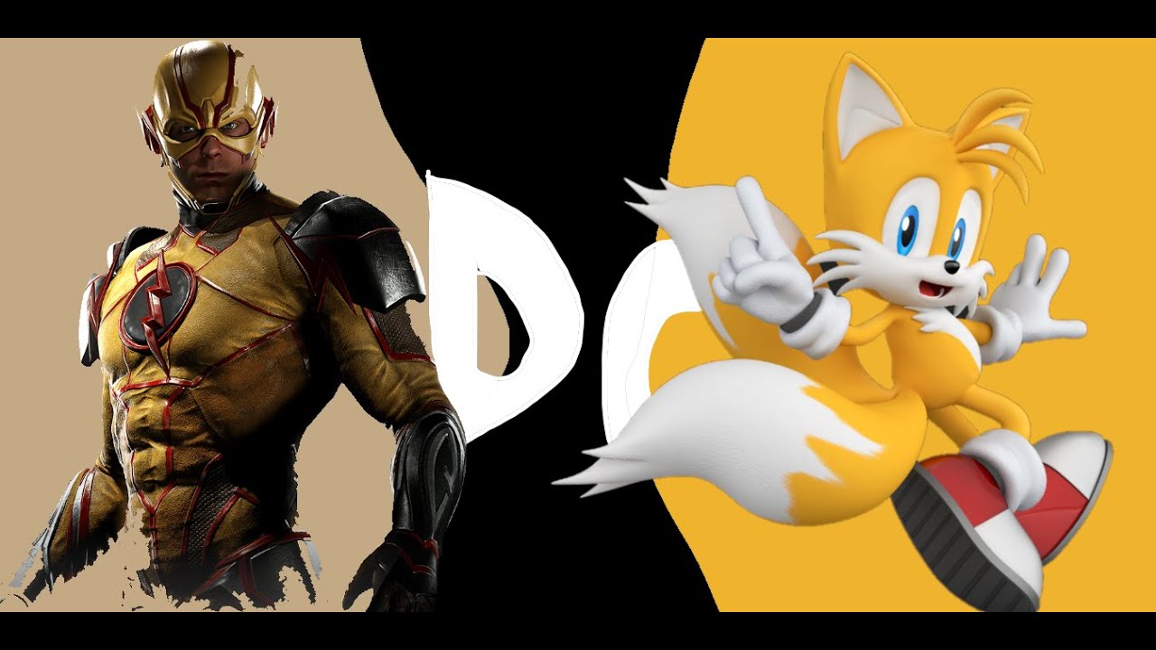 Reverse Flash Vs Tails Death Crossover (DC Vs Sega)
