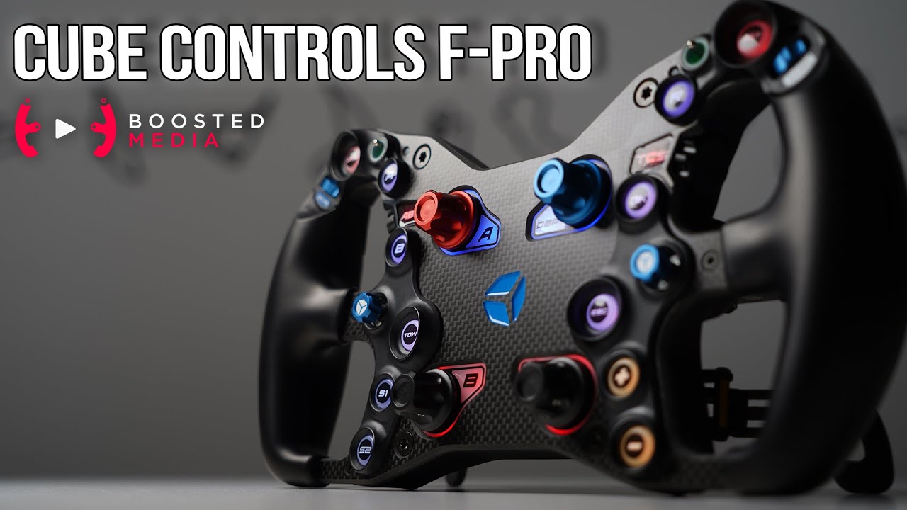 REVIEW - Cube Controls F-PRO Wireless Sim Racing Wheel