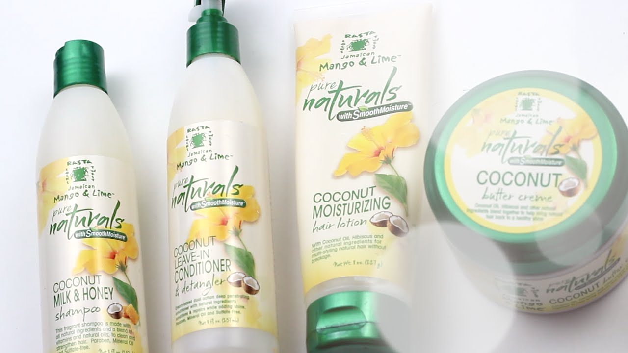 REVIEW & DEMO | NEW Jamaican Mango & Lime Pure Naturals w/ Smooth Moisture