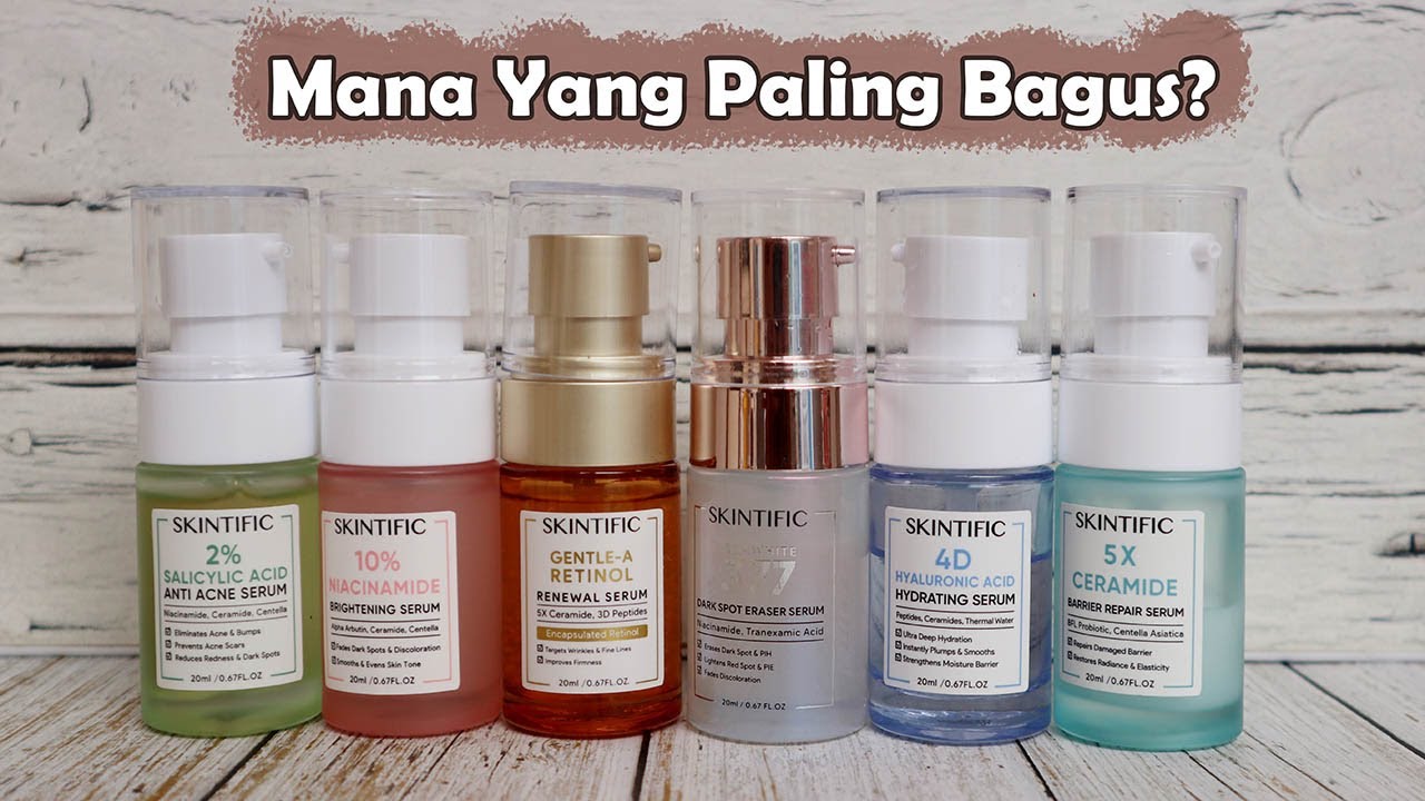 REVIEW ALL SERUM SKINTIFIC MANA YANG COCOK UNTUK IBU HAMIL DAN MENYUSUI?