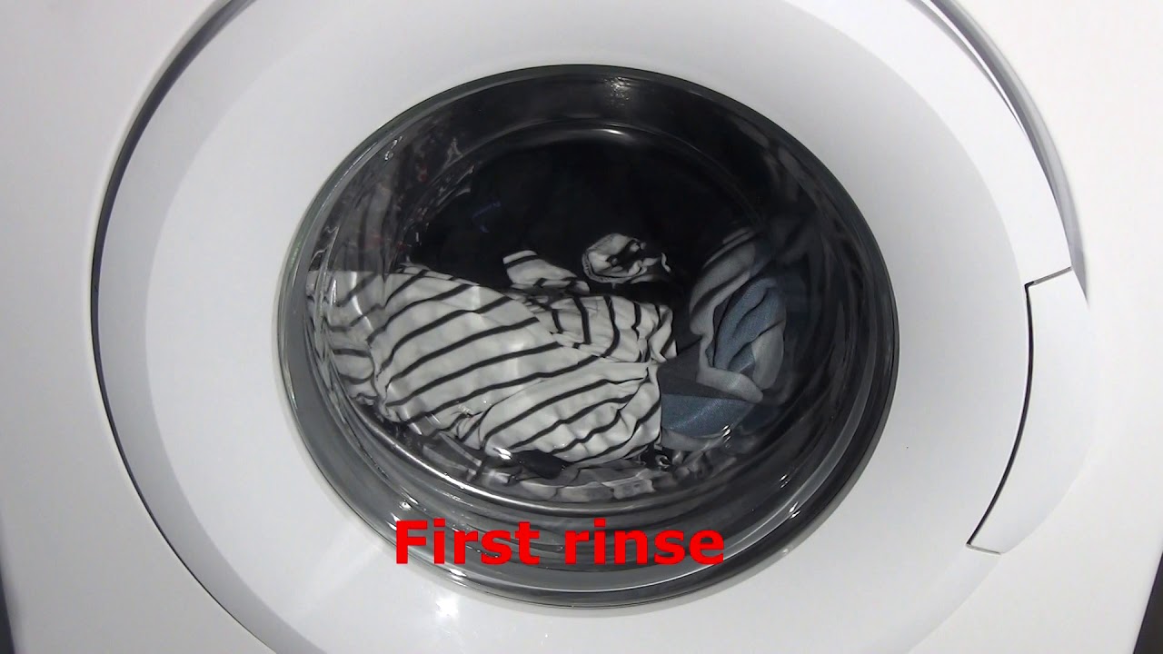 Review and Demonstration of Daewoo DWDMV1021 1000rpm 6kg washing machine.