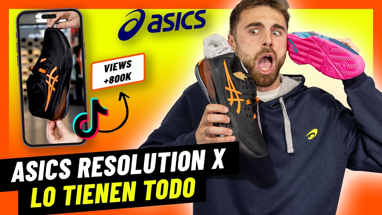 Review ASICS Gel Resolution X 2025 👟 Las zapatillas de pádel más completas del mercado