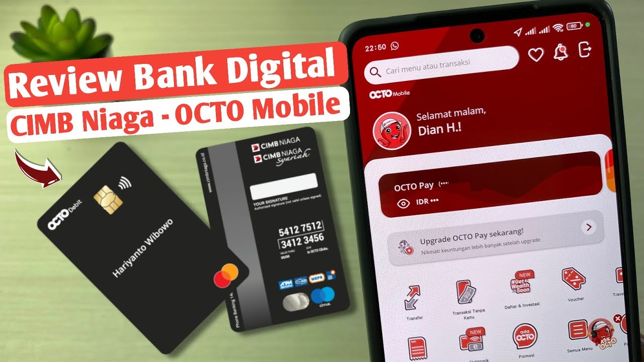 Review Bank Digital CIMB Niaga - OCTO Mobile!