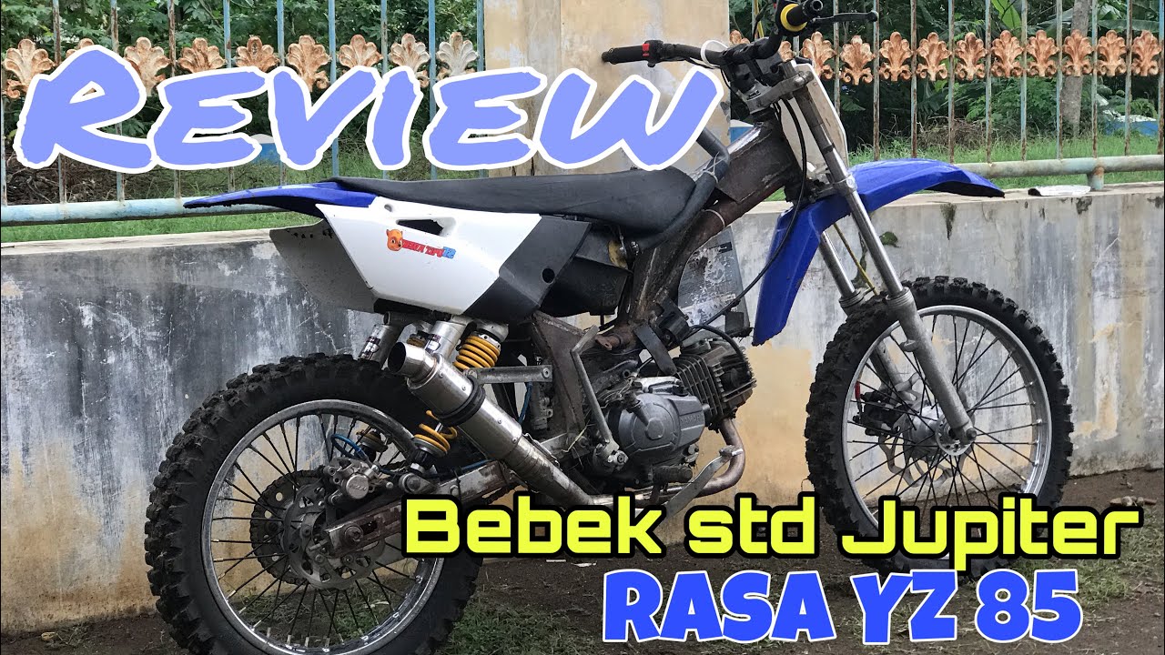 Review Bebek STD Jupiter Z 130cc Grasstrack