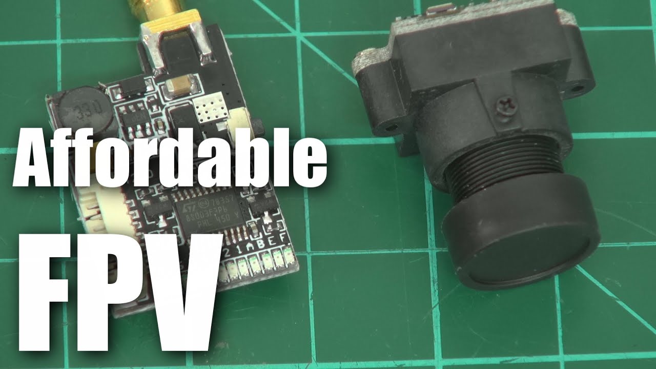 Review: ELGAE $26 200mW 5.8GHz FPV transmitter and camera
