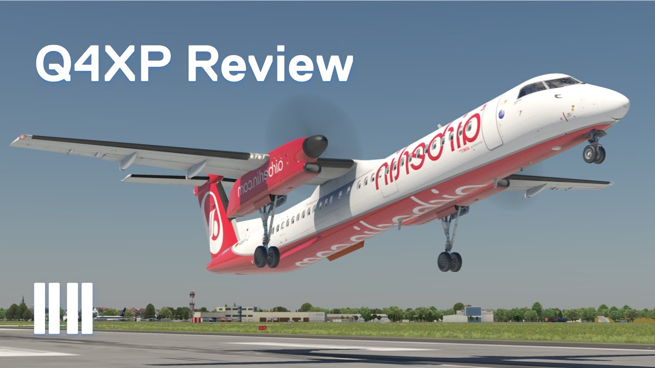 Review: FlyJSim's Dash 8-Q400 for X-Plane 11 | Q4XP