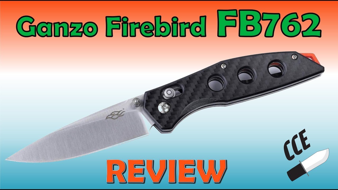 Review Ganzo Firebird FB7621 - A FINE Full-Sized Folder w  Ball Bearings & Axis Lock