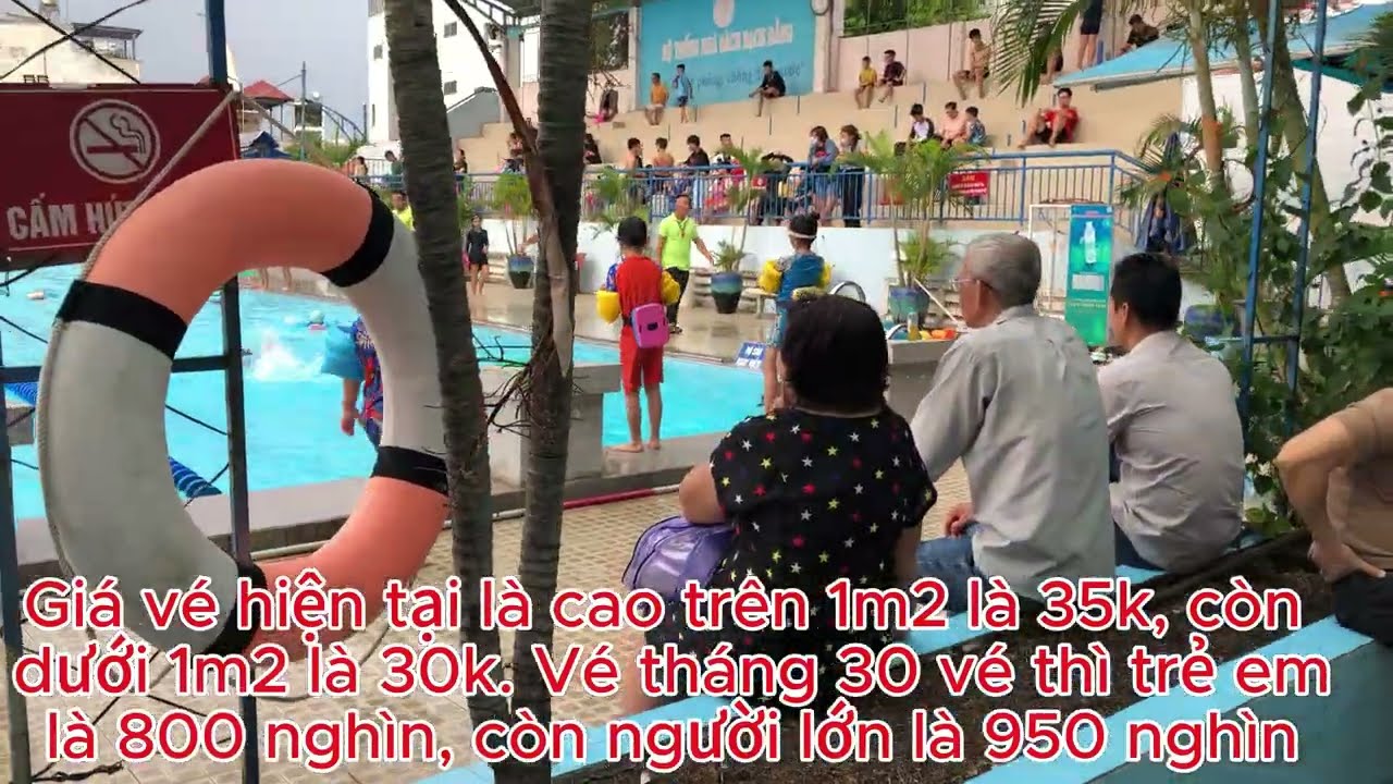 Review Hồ Bơi Trung Tâm Văn hóa- Thể Thao Quận Gò Vấp