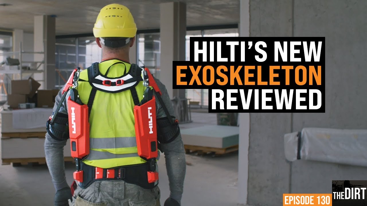 Review: Hilti’s EXO-S Shoulder Exoskeleton for Construction Workers