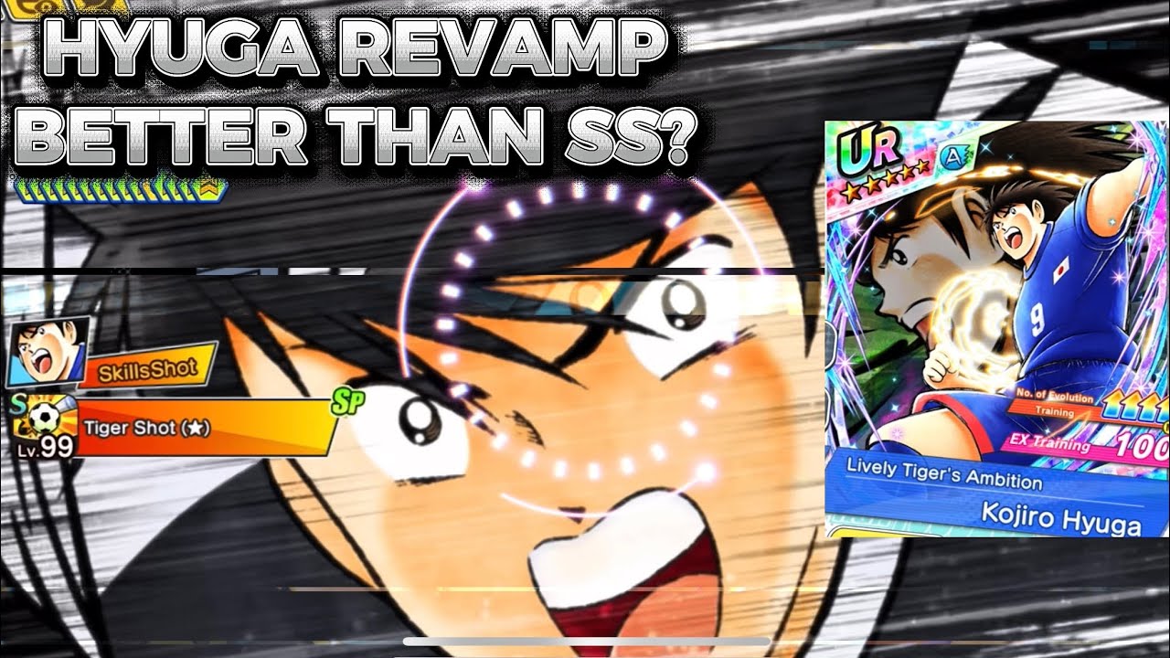 REVIEW HYUGA DF REVAMP, BETTER THAN SS VER? CAPTAIN TSUBASA DREAM TEAM 8th ANNIVERSERY