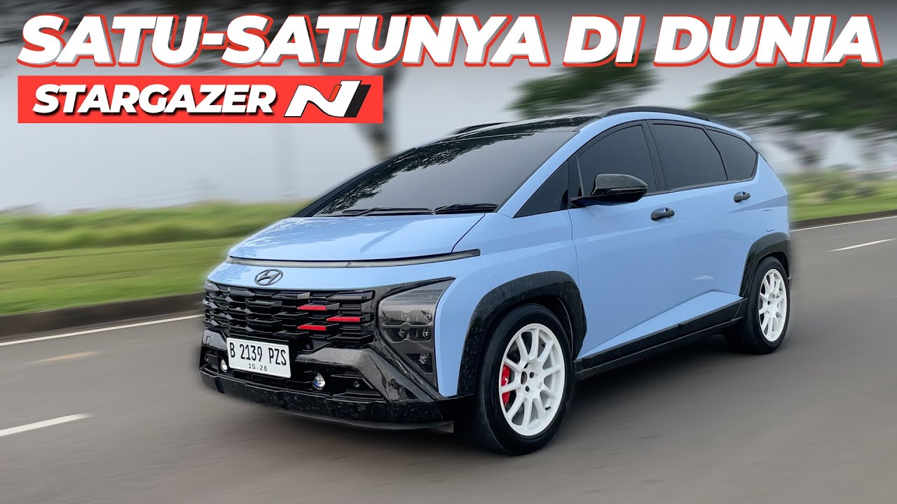 REVIEW Hyundai Stargazer N - CARVLOG INDONESIA