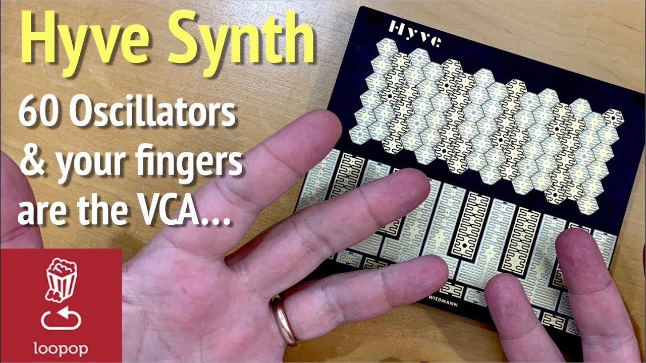 Review: Hyve Synth - 60 oscillators, and as many VCAs as you have fingers...