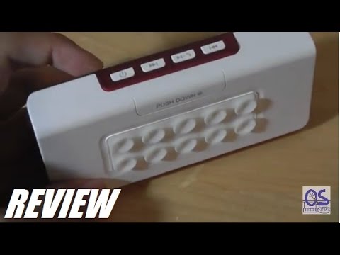 REVIEW: Kinps Multifuncton Bluetooth Speaker Power Bank?!