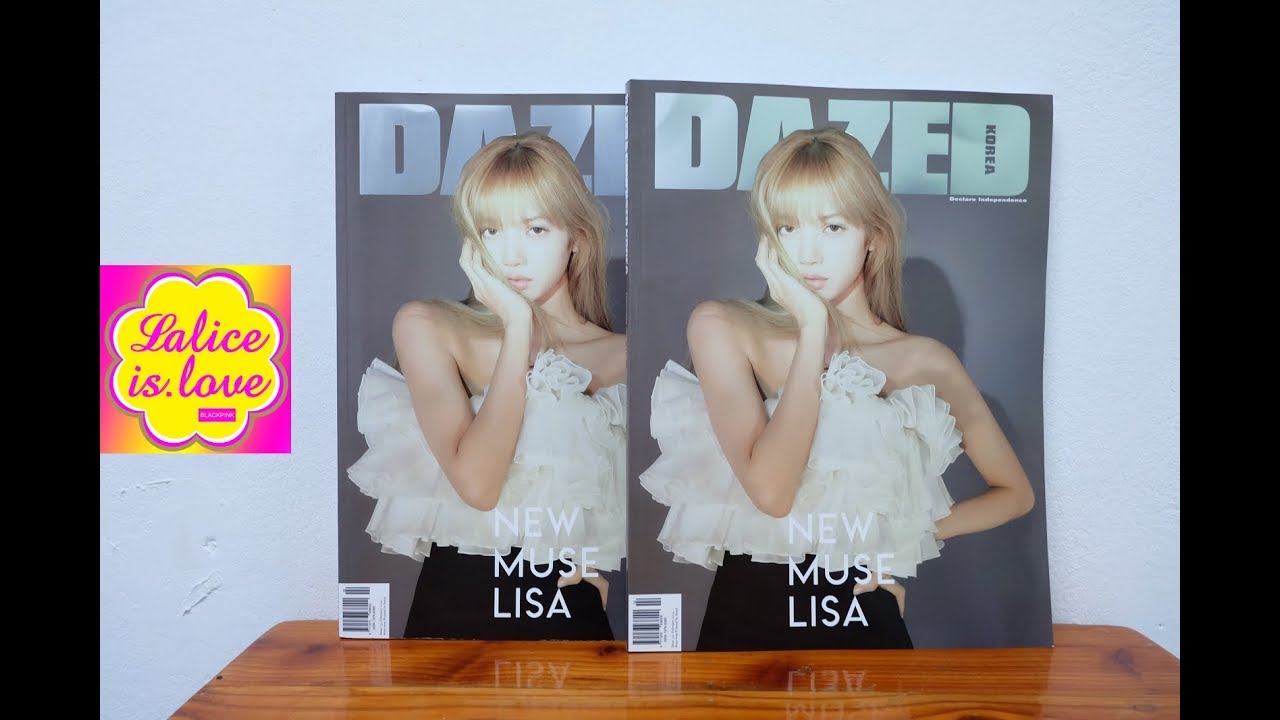 [REVIEW] LISA FOR DAZED KOREA FEBRUARY 2019 - CELINE [TYPE A]