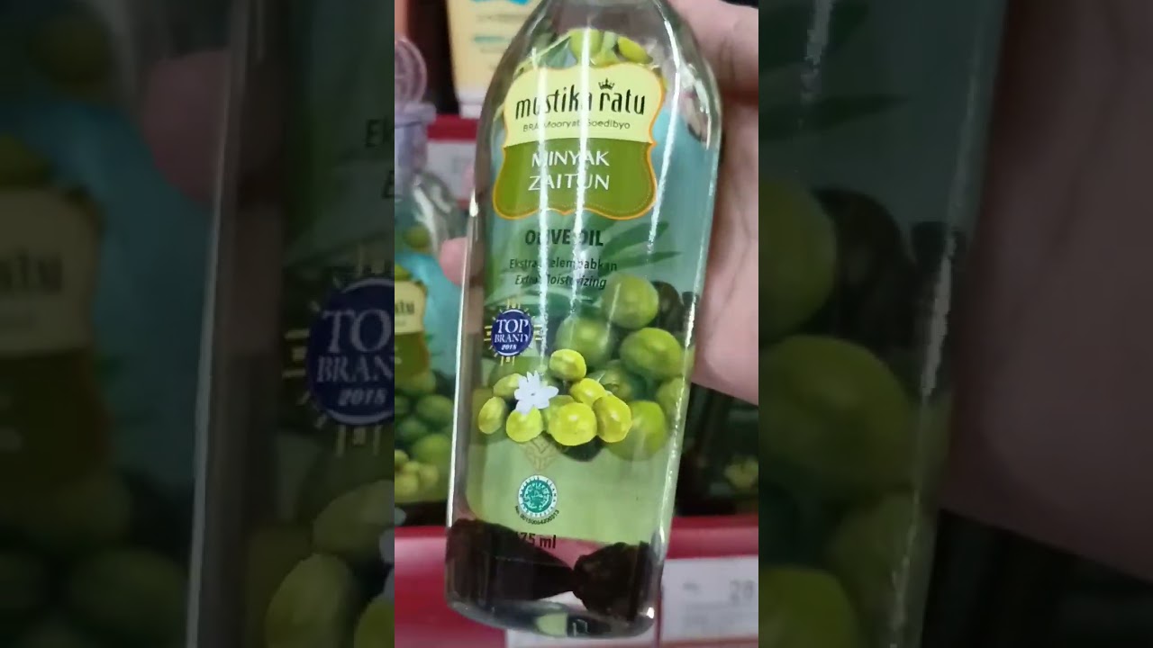 REVIEW MINYAK ZAITUN MUSTIKA RATU