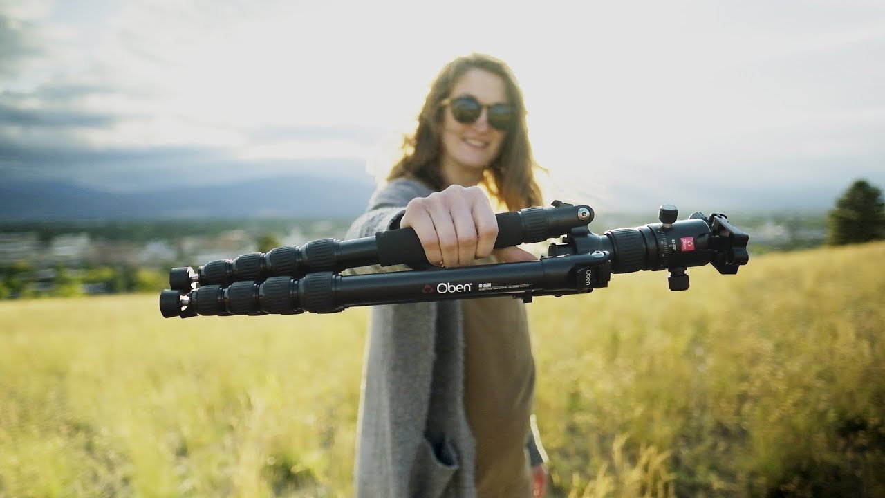 Review: Oben AT-3586 Tripod (it's pretty awesome!)