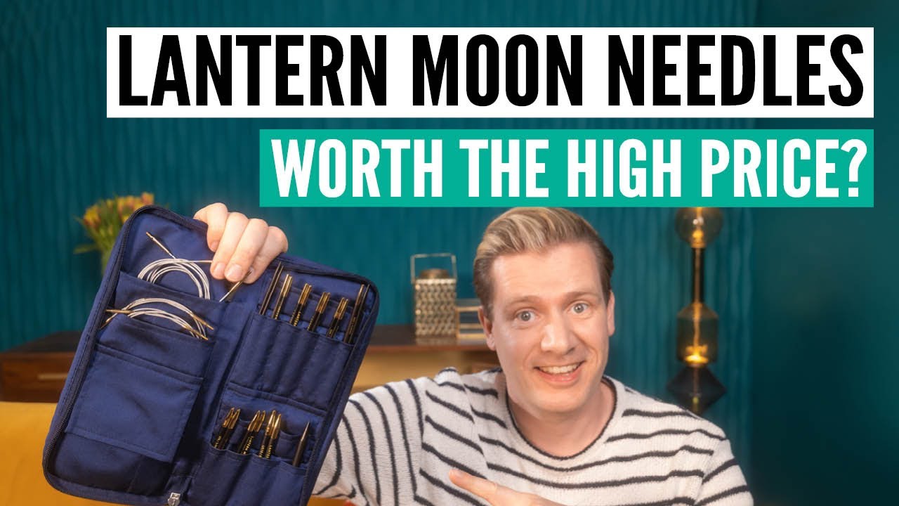 Review of the Lantern Moon interchangeable knitting needles