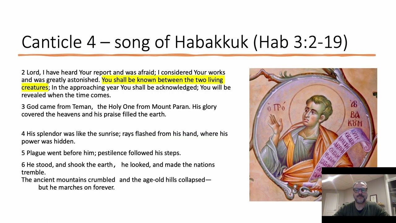 Review of the Matins Canons for Dormition