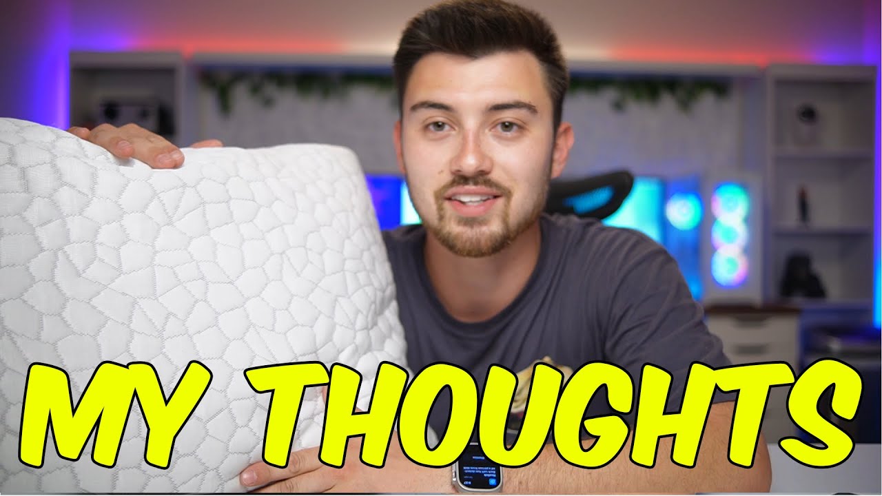 Review of the QUTOOL Cooling Pillow | Shredded Memory Foam Gel Pillows for Hot Sleepers