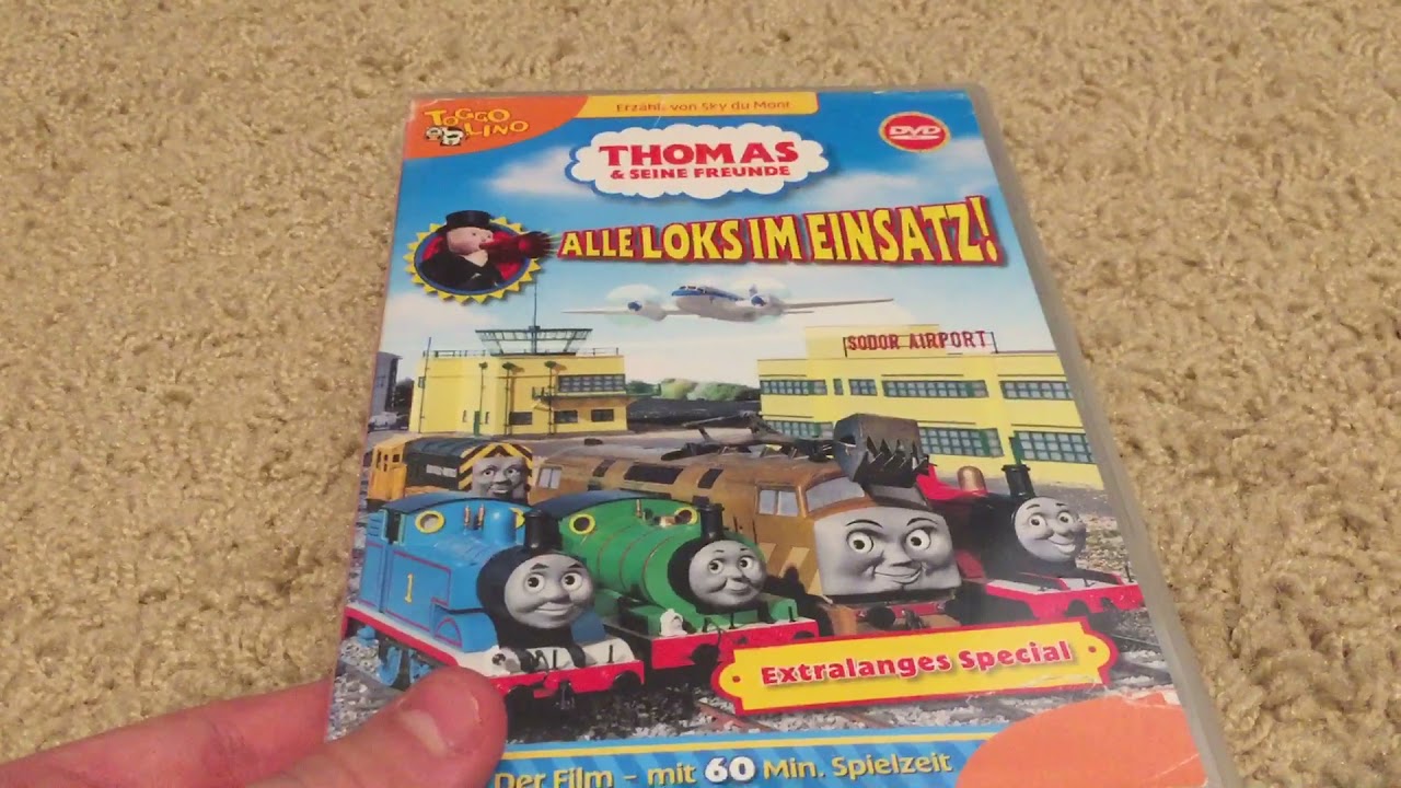 Review Of Thomas & Friends Calling All Engines 2006 Garman DVD