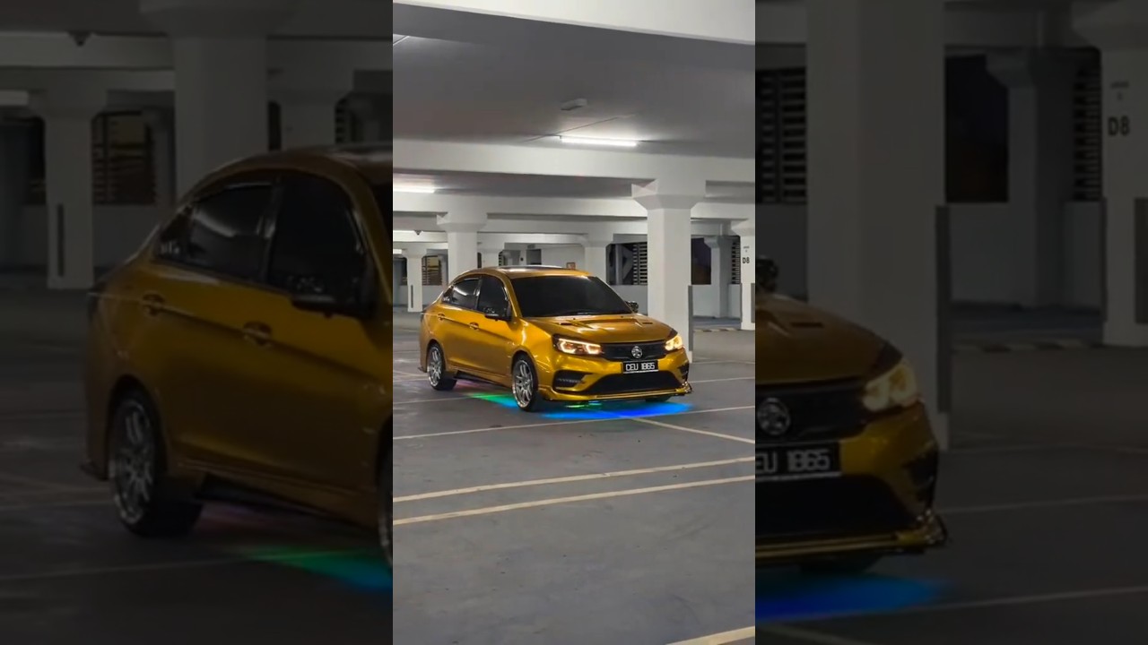 Review Proton Saga modified lawa tak #shorts #youtubeshorts #viralshorts #viralvideo