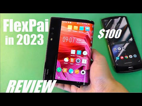 REVIEW: Royole FlexPai in 2023 - Cheapest Foldable Smartphone? Once the First Foldable Phone!