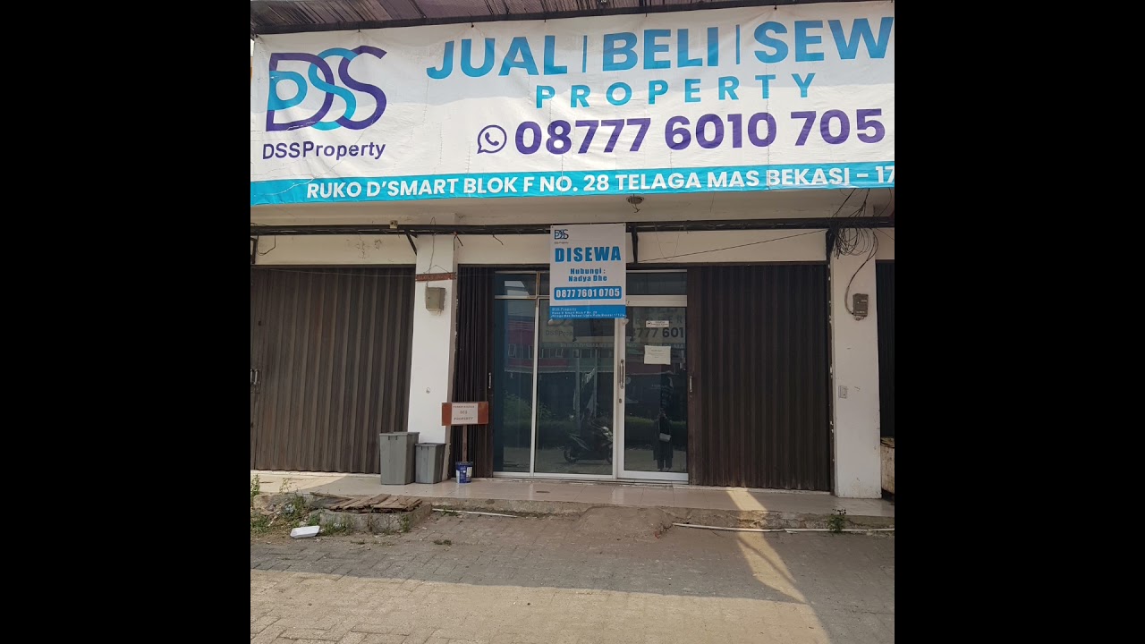 Review Ruko D'Smart Telaga Mas Bekasi Utara Kota Bekasi