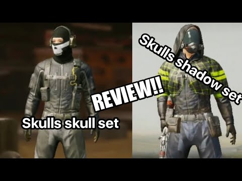 Review Skull shadow set and Skulls skull set