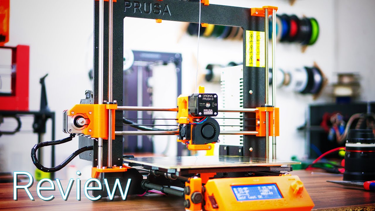 Review: The Original Josef Prusa i3 MK2 🏅 It doesn't get any better than this!