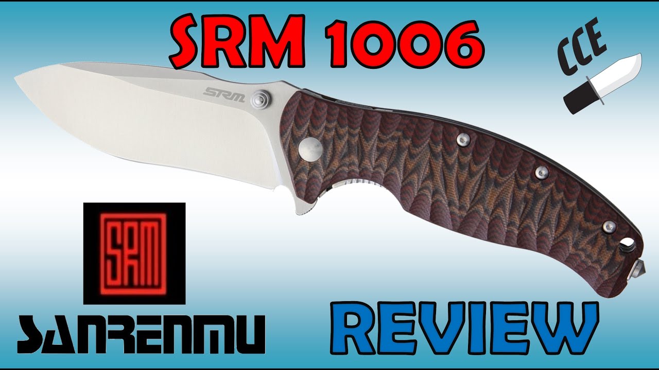 Review the Sanrenmu RATTLESNAKE - SRM 1006 - a bit about the 1005