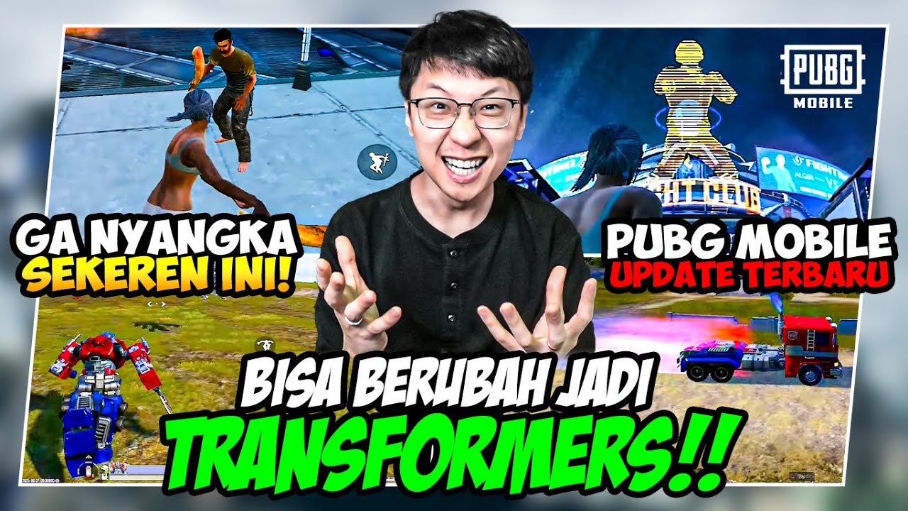 REVIEW UPDATE PUBG TERBARU TAHUN 2025 BISA JADI TRANSFORMER?! - PUBG MOBILE INDONESIA