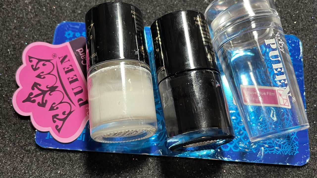 #review WALMART PUEEN NAIL PARTY 03 STAMPING PLATE KIT