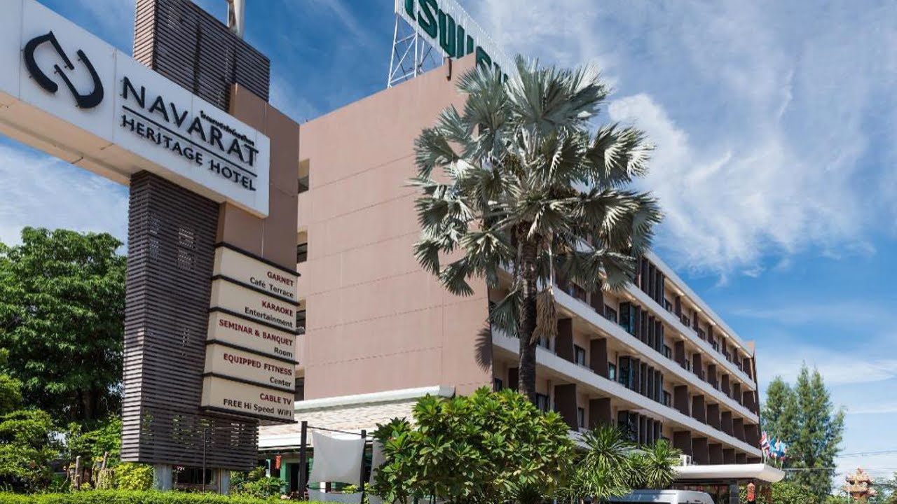 #ReviewHotel #Review Navarat Heritage Hotel