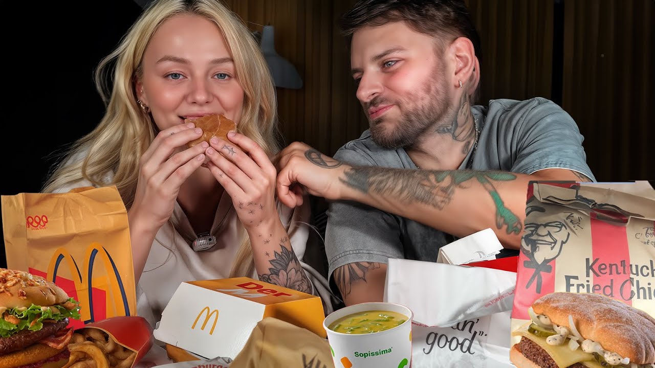 Reviewing European Fast Food | I GOT TOO HIGH!