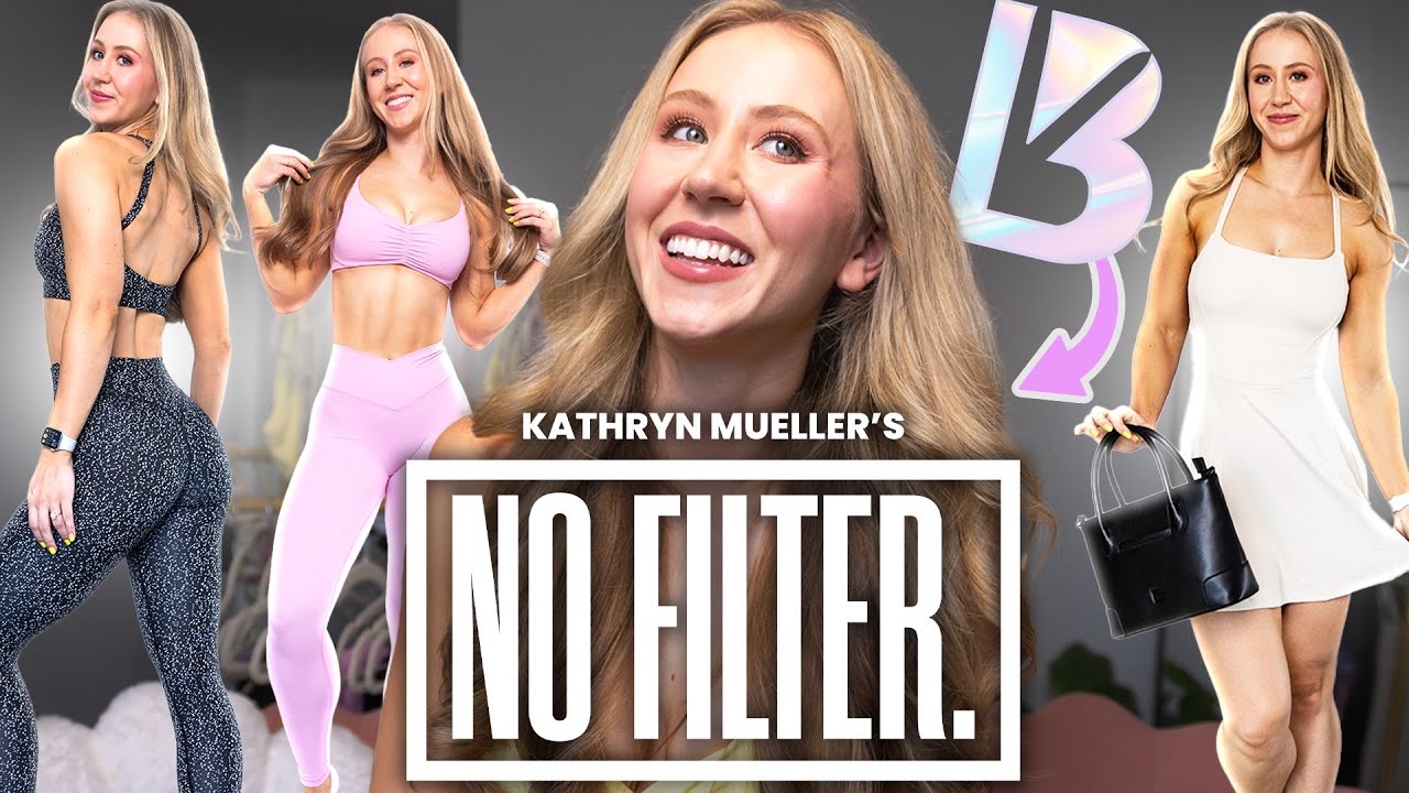 Reviewing My Activewear Collection With Buffbunny | No Filter