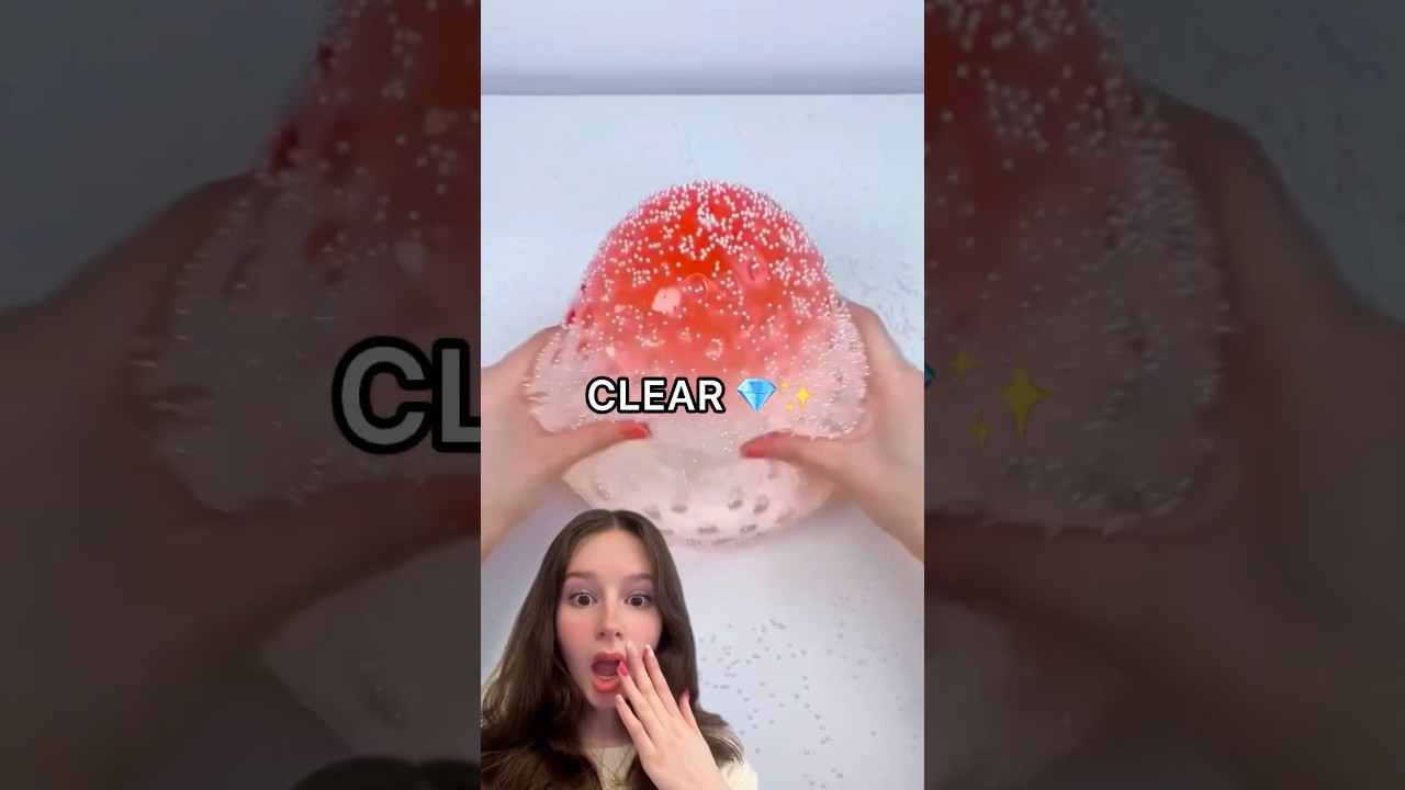 Reviewing VIRAL CLEAR TABA SQUISHIES! 😱😳💎*so satisfying*