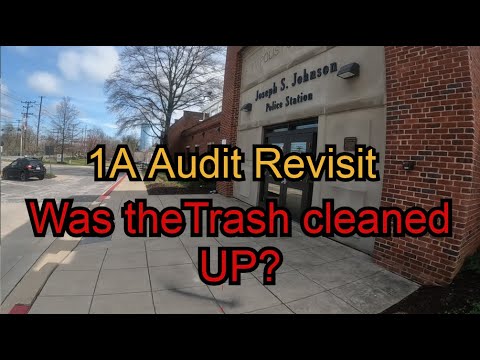 ReVisit To Check On The Trash Situation. Was It Cleaned Up?? Annapolis City Police Dept
